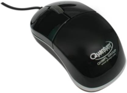 QUANTUM QHM 295 Wired Optical Mouse