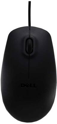 DELL MS111 3-Button Wired Ambidextrous Optical Mouse