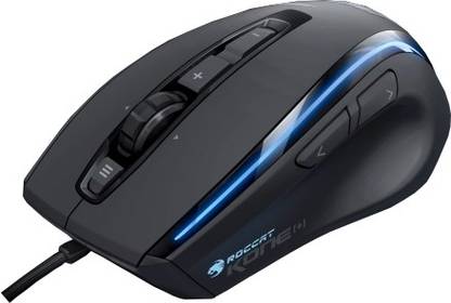 ROCCAT Kone[+] Max Customization Wired Ambidextrous Laser Gaming Mouse