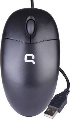 Compaq Moafuo Wired Optical Mouse