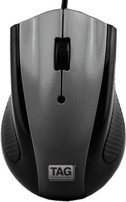 TAG Dzire Wired Ambidextrous Optical Mouse