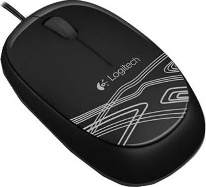 Logitech M105 Wired Ambidextrous Optical Mouse
