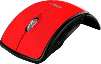 Foxin foldable wireless FWM 9012 Wireless Ambidextrous Optical  Gaming Mouse