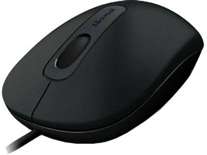 MICROSOFT Compact 100 Wired Optical Mouse