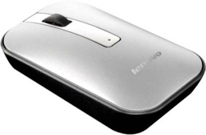 Lenovo N60 Standard Wireless Ambidextrous Optical  Gaming Mouse