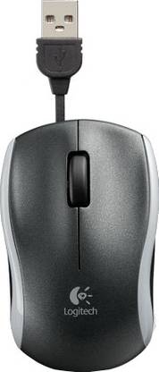 Logitech M125 Wired Optical Mouse