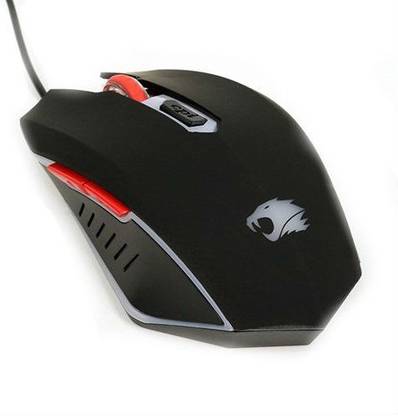 SHRIH Hyper-Fast Scrolling Wheel Wired Ambidextrous Optical  Gaming Mouse