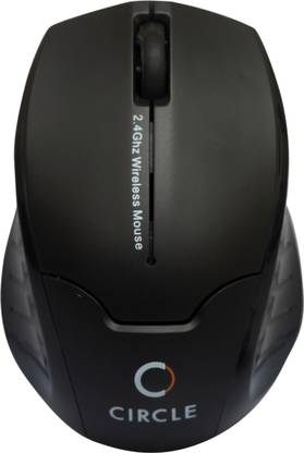 Circle Presto Wireless Ambidextrous Optical Mouse