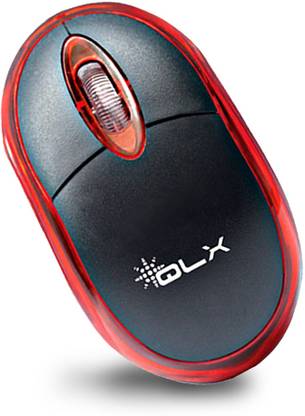 QLX M837 Wired Ambidextrous Optical Mouse