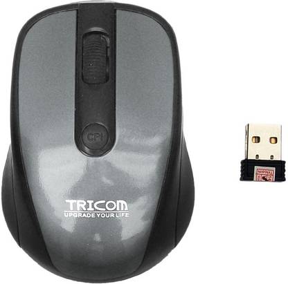 TRICOM TKM-1200 Wireless Ambidextrous Laser Gaming Mouse with Bluetooth