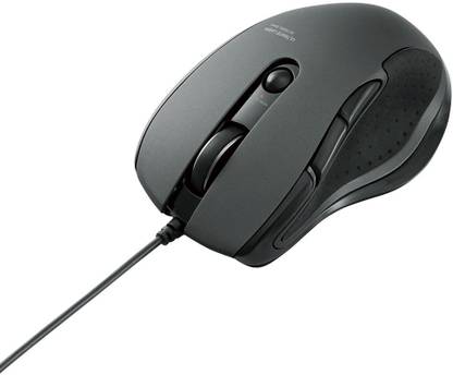 ELECOM Touch Emulator Flick Swipe Wireless Ambidextrous Laser Mouse