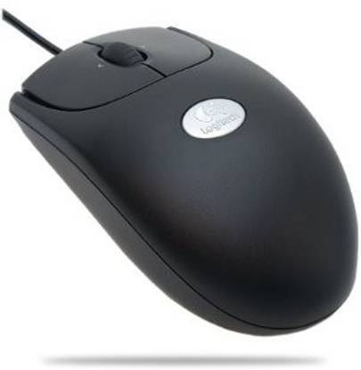 Logitech Rx250 Optical Mouse Wired Ambidextrous