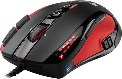 Natec Genesis GX88 Wired Ambidextrous Laser Gaming Mouse