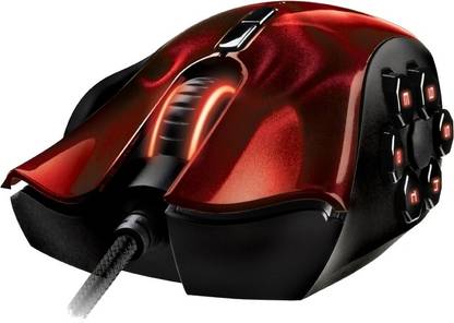 Razer Naga Hex Wired Ambidextrous Gaming Mouse