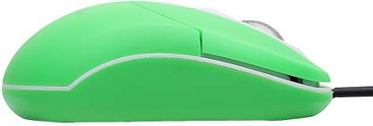 Technotech TT-A05Green Wired Optical Mouse