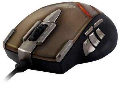Steel Series WOW Cataclysm Mouse Ambidextrous Optical Gaming Mouse