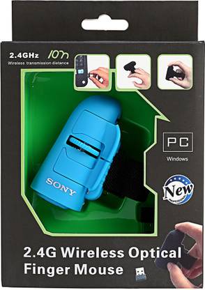 SONY Comfort Edition Wireless Ambidextrous Optical  Gaming Mouse