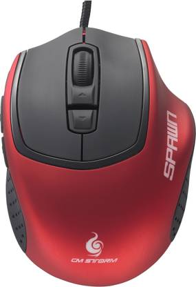 COOLER MASTER Spawn Wired Ambidextrous Gaming Mouse