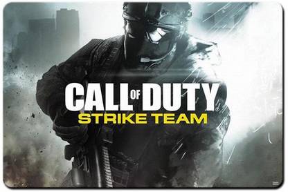 Bluegape Call of Duty Strike Team Mousepad