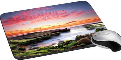 meSleep Nature PD-31-194 Non Slip Base Mousepad