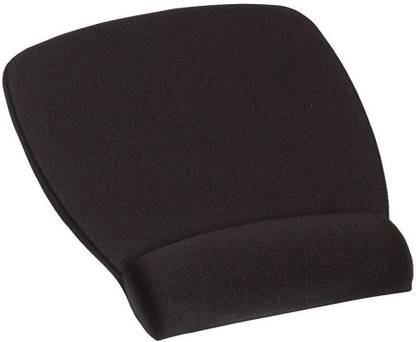 3M Foam Mouse Pad with Wrist Rest, Antimicrobial Product Protection (MW209MB) Mousepad
