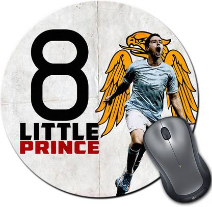 ShopMantra Samir Nasri Footballer Round Mousepad- SMMR00000184 Mousepad