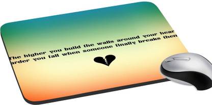 meSleep Love PD-24-115 Non Slip Base Mousepad