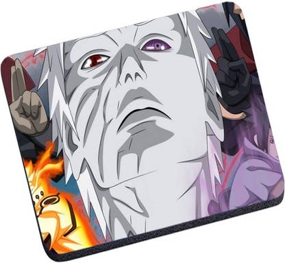 Magic Cases Critical Design naruto vs madara uchiha wallpaper for 1024x768 7 Mousepad