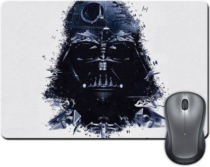 Rangeele Inkers Vader Space Ship Art Mousepad