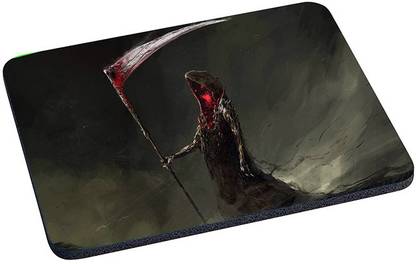 Magic Cases undead xhosa death darkness Non Slip Base Mousepad