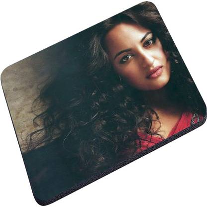 Magic Cases Critical Design Beautiful Sonakshi Sinha Non Slip Base Mousepad