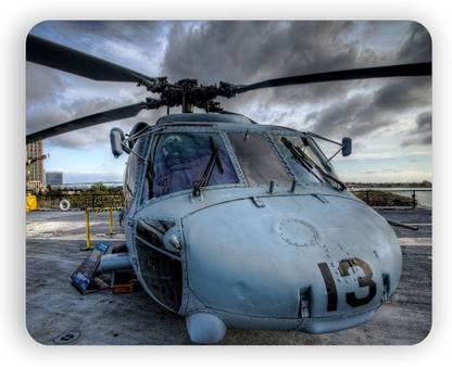 Magic Cases Latest design h60 seahawk stylish mousepad Non Slip Base Mousepad