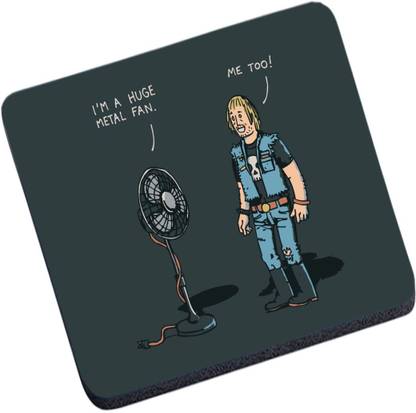 Magic Cases Critical Design I m A Huge Metal Fan Non Slip Base Mousepad