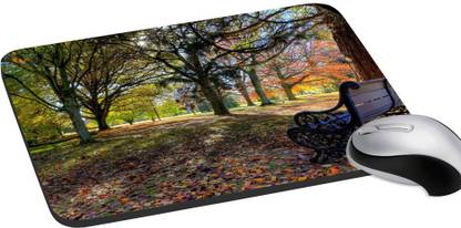 meSleep Nature PD-41-129 Non Slip Base Mousepad