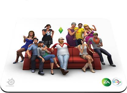 steelseries QcK The Sims 4 Edition Mousepad