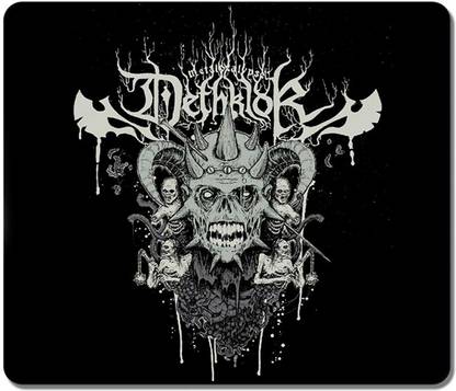 Magic Cases Metalocalypse Poster Non Slip Base Mousepad