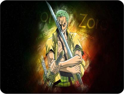 Shopkeeda Zoro Mousepad
