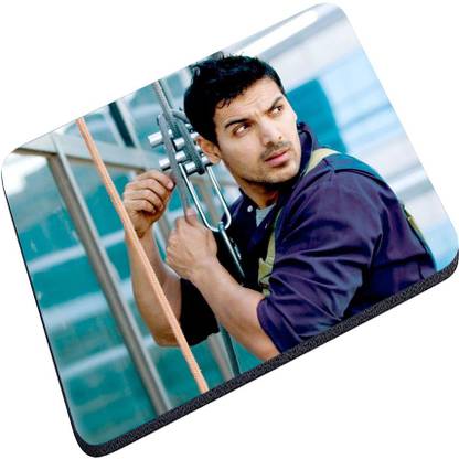 Magic Cases Critical Design Sexy Look of John Abraham Mousepad