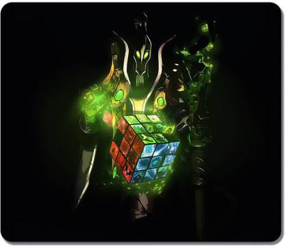 Magic Cases Rubicks Cube Dota 2 Art Mousepad