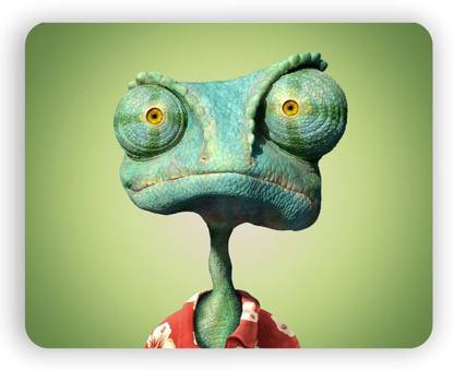 Magic Cases Latest design rango 2011 movie stylish mousepad Non Slip Base Mousepad