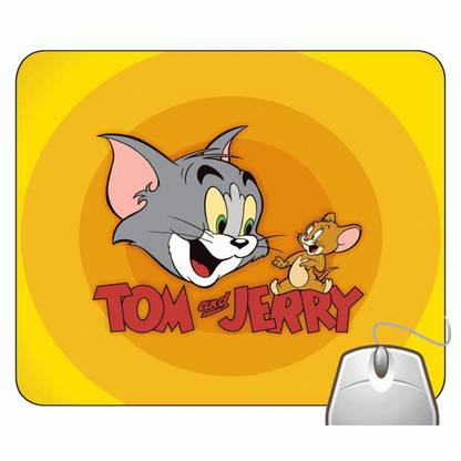 Headturnerz Tom & Jerry Mousepad