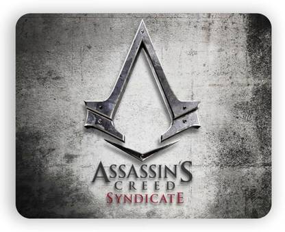 Magic Cases Latest design assassins creed syndicate logo stylish mousepad Non Slip Base Mousepad