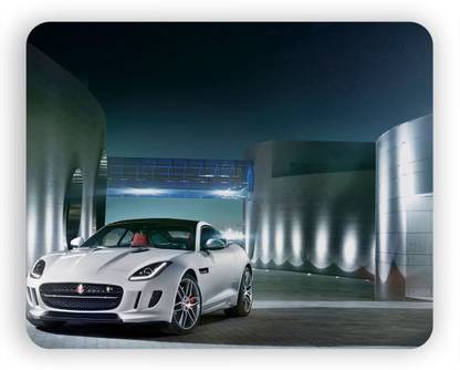 Magic Cases Latest design jaguar f type r coupe 2014 stylish Non Slip Base Mousepad