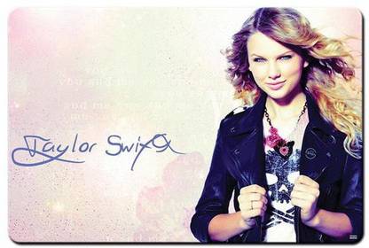 RangeeleShope Taylor Swift Song Lyrics Mousepad Non Slip Base Mousepad