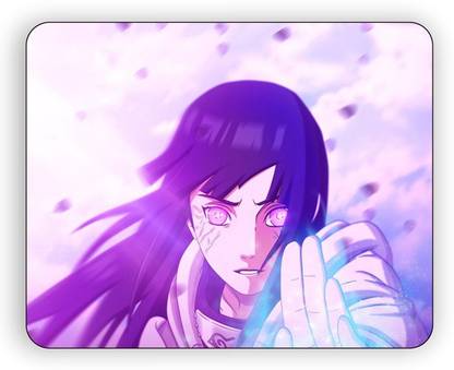 Magic Cases kortex Anime naruto hyuuga hinata girl petals ma High Quality Printing MousePad Design 1585 Non Slip Base Mousepad