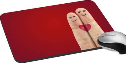 meSleep Finger Love PD-18-075 Mousepad