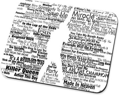 The Palaash TTM523 Non Slip Base Mousepad