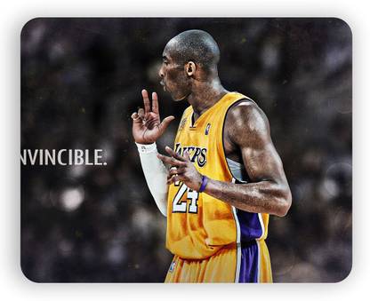 Magic Cases Latest design kobe bryant invincible stylish mousepad Mousepad
