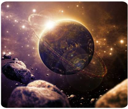 Magic Cases Sci Fi Planet Comfort Mousepad