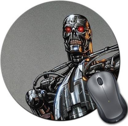 लायकंस Terminator Robot माउस पैड